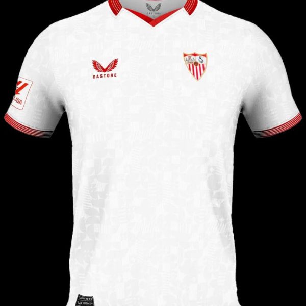 Fodboldtrøje FC Sevilla Hjemmebane 2023-2024