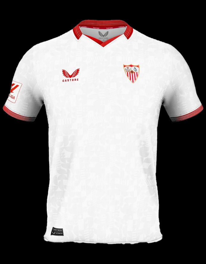 Fodboldtrøje FC Sevilla hjemmebanetrøje 2023-2024