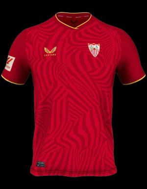 Fodboldtrøje FC Sevilla udebanetrøje 2023-2024