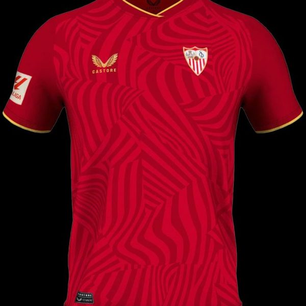 Fodboldtrøje FC Sevilla Udebane 2023-2024