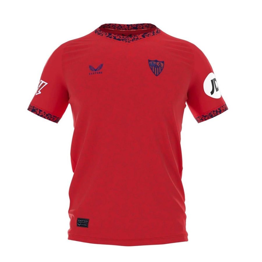 FODBOLDTRØJE FC SEVILLA UDEBANETRØJE 2024-2025