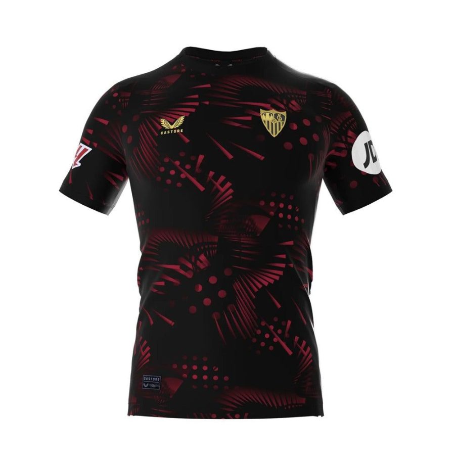 maillot-fc-seville-third-2024-2025 Fodboldtrøje FC Sevilla Third 2024-2025
