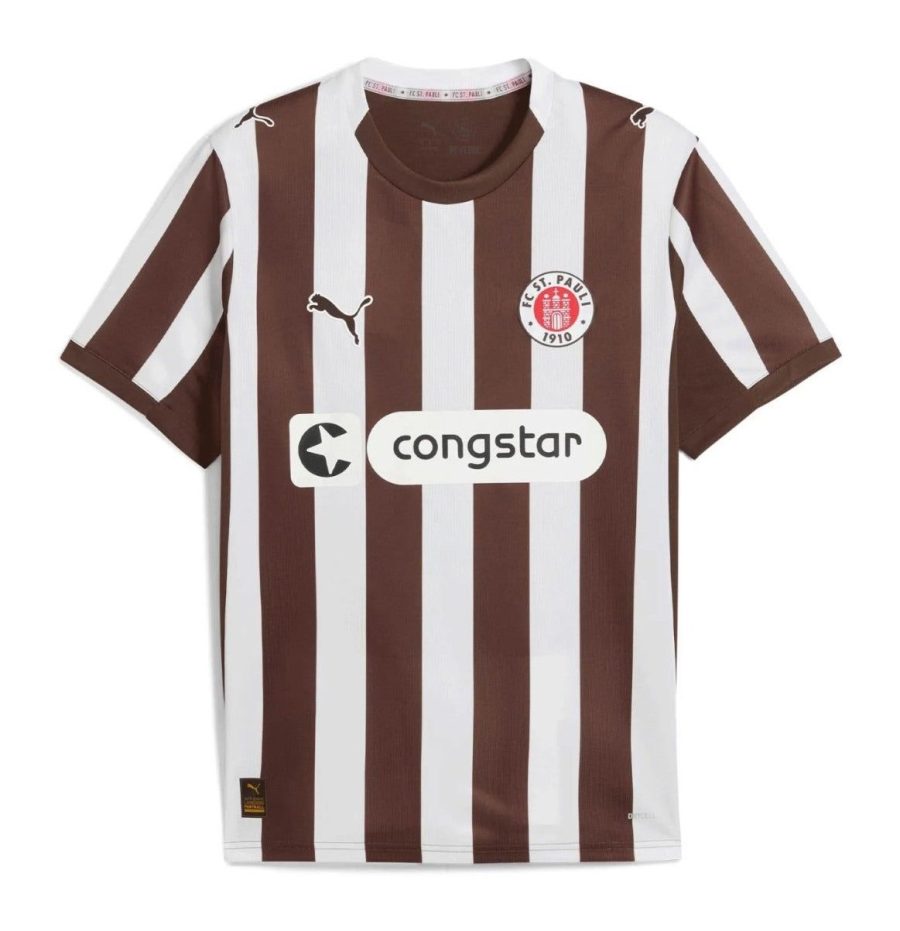 TRØJE FC ST PAULI HJEMME 20252026
