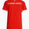maillot-femme-bayern-munich-domicile-saison-2025-2026-tenue-officielle Dametrøje Bayern Munich hjemmebanetrøje sæson 2025 2026 officiel dragt