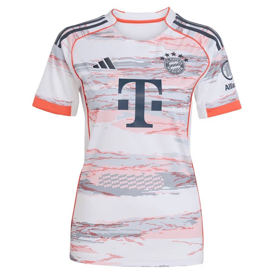 DAMETRØJE BAYERN MUNICH UDE 20252026