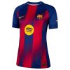 DAME FC BARCELONA HJEMMEBANETRØJE 2025-2026