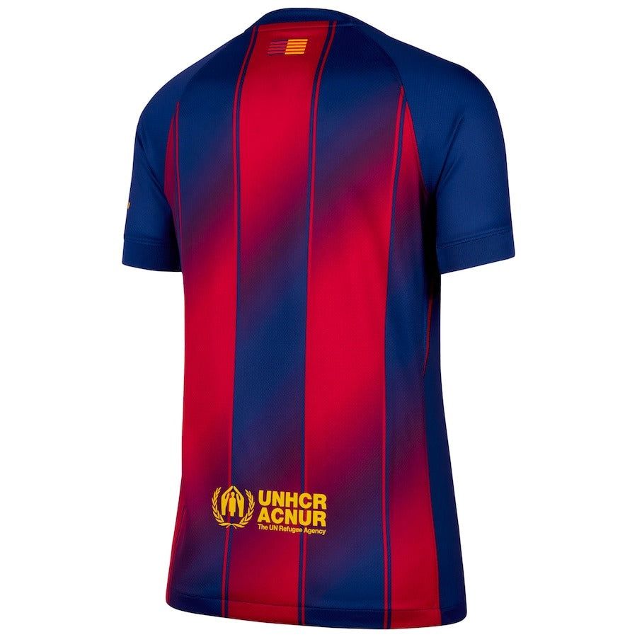 dame FC Barcelona hjemmebanetrøje sæson 2025-2026