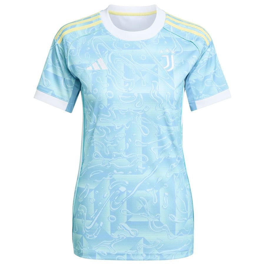 maillot-femme-juventus-exterieur-20252026 DAMETRØJE JUVENTUS UDEBANETRØJE 20252026