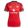 DAMETRØJE MANCHESTER UNITED HJEMMEBANETRØJE 20252026