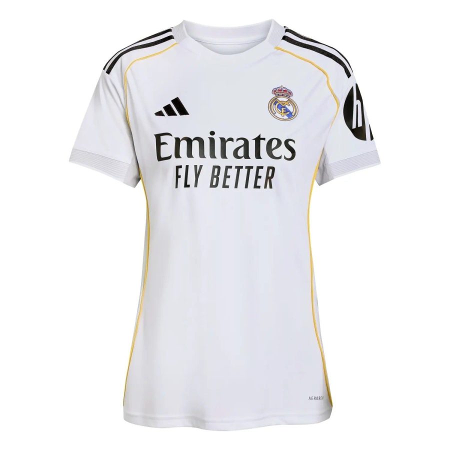 DAME TRØJE REAL MADRID HJEMMEBANETRØJE 20252026