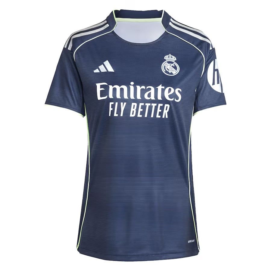 DAME TRØJE REAL MADRID UDEBANETRØJE 20252026