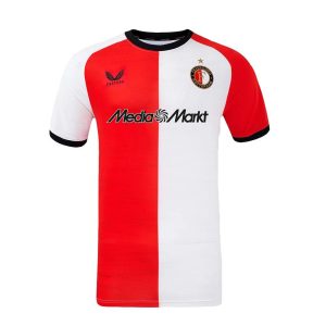 FODBOLDTRØJE FEYENOORD HJEMMEBANETRØJE 20242025