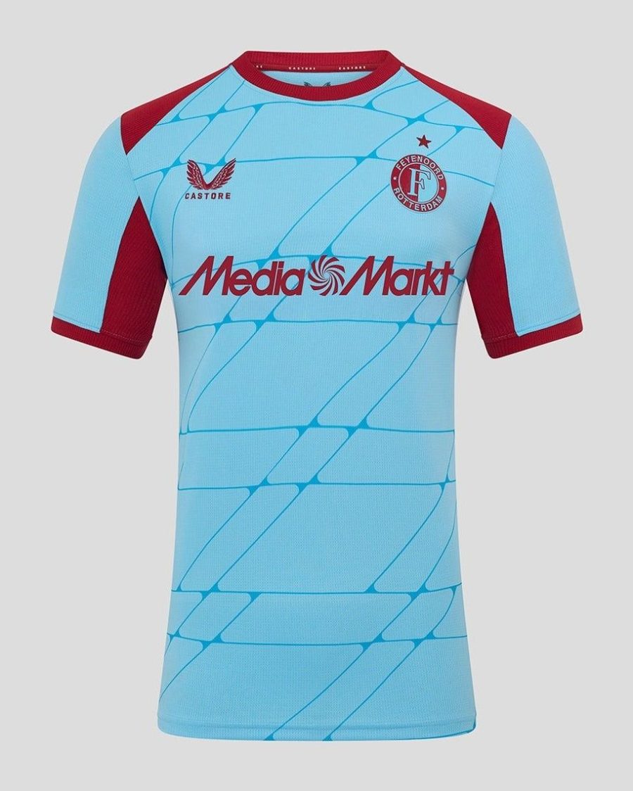 Fodboldtrøje Feyenoord Third 2025-2026