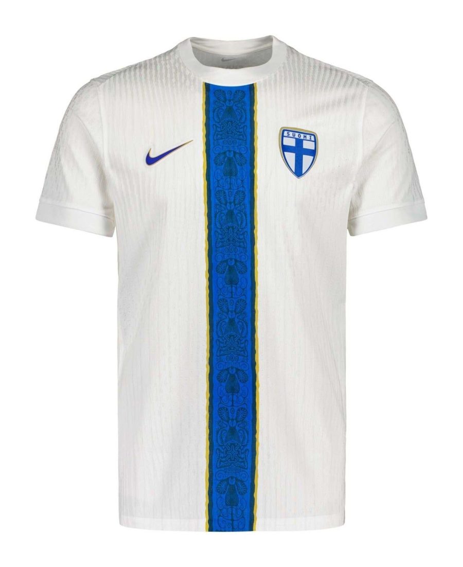 maillot-finlande-domicile-2025 FINLAND HJEMMEBANETRØJE 2025