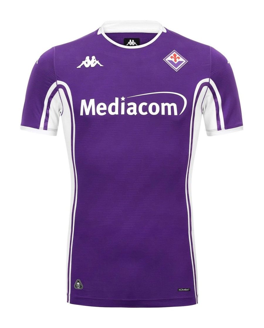 maillot-fiorentina-domicile-20252026 FIORENTINA HJEMMEBANETRØJE 20252026