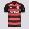 FODBOLDTRØJE FLAMENGO HJEMMEBANETRØJE 2025