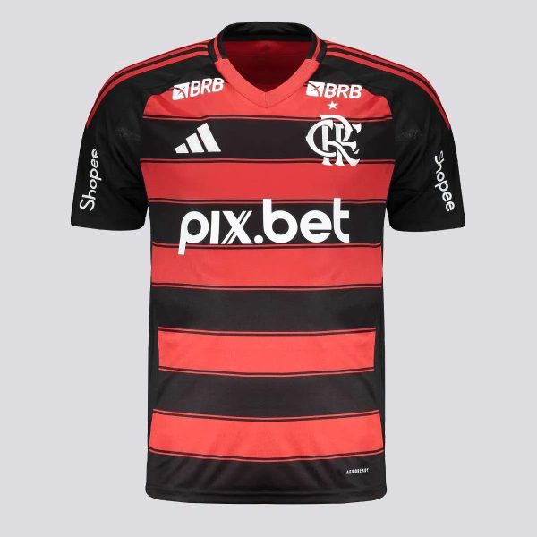 Fodboldtrøje Flamengo Hjemmebanetrøje 2025