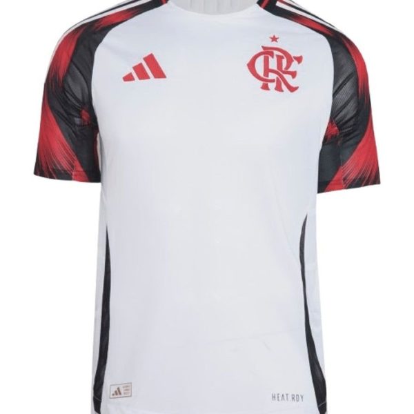 Fodboldtrøje Flamengo Udebanetrøje 2025