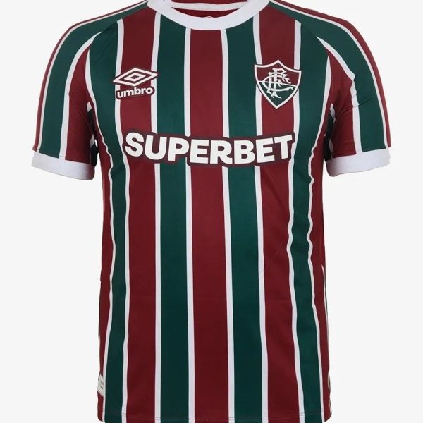 Fodboldtrøje Fluminense Hjemmebanetrøje 2025