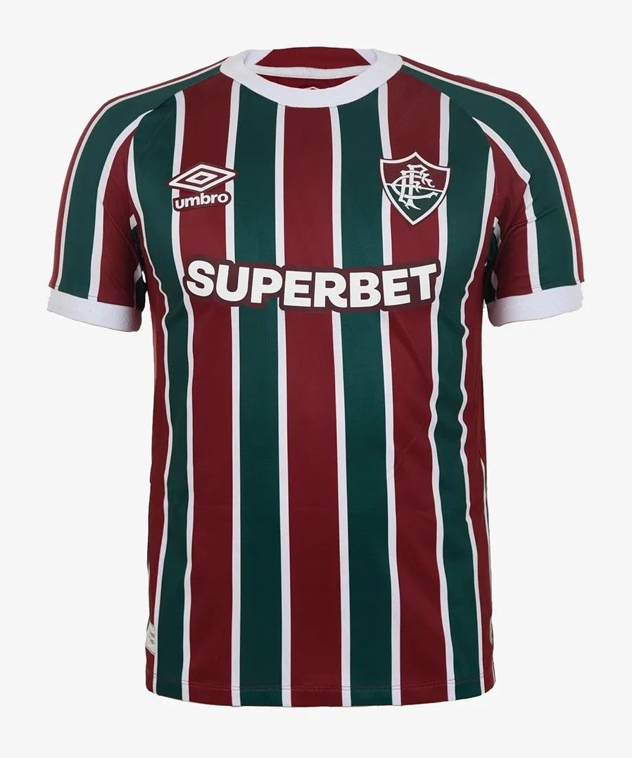 FLUMINENSE HJEMMEBANETRØJE 2025