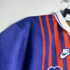 maillot-football-psg-domicile-retro-coupe-annees-1990 PSG hjemmebanetrøje retro fra 1990'erne