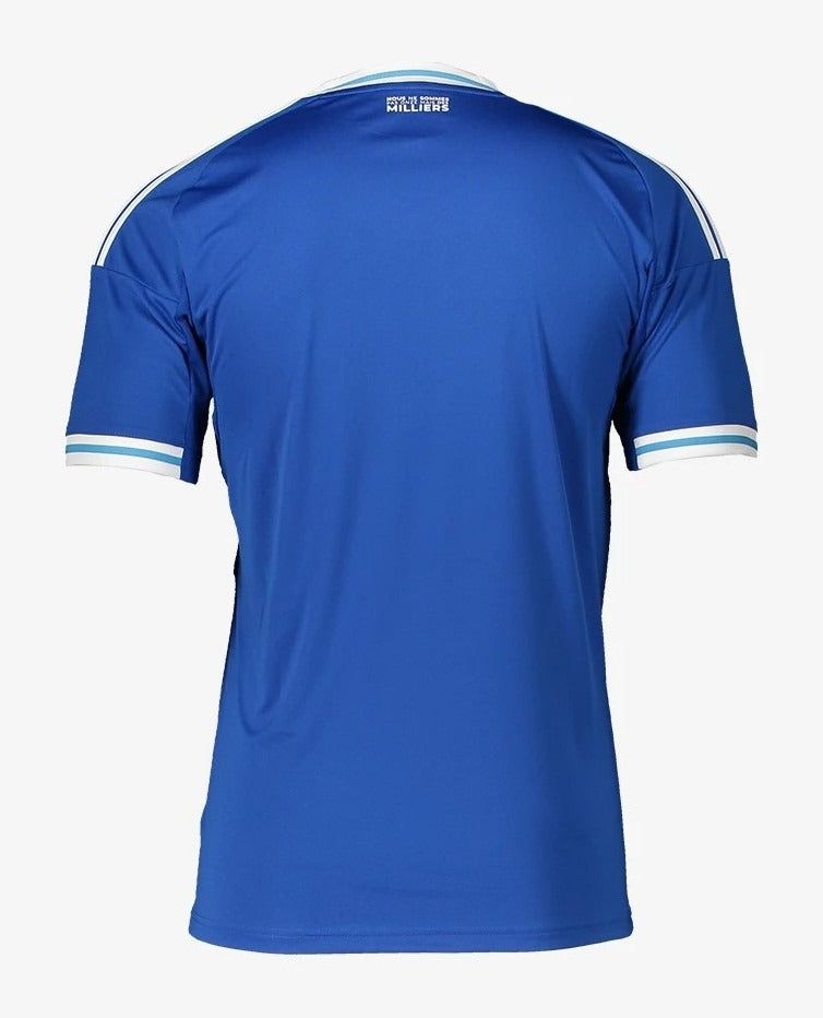 maillot-football-rc-strasbourg-domicile-collection-2025-2026 Fodboldtrøje RC Strasbourg hjemmebanetrøje kollektion 2025 2026