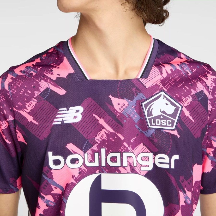 maillot-fourth-lille-losc-saison-2025-2026 Fjerde trøje Lille LOSC sæson 2025 2026