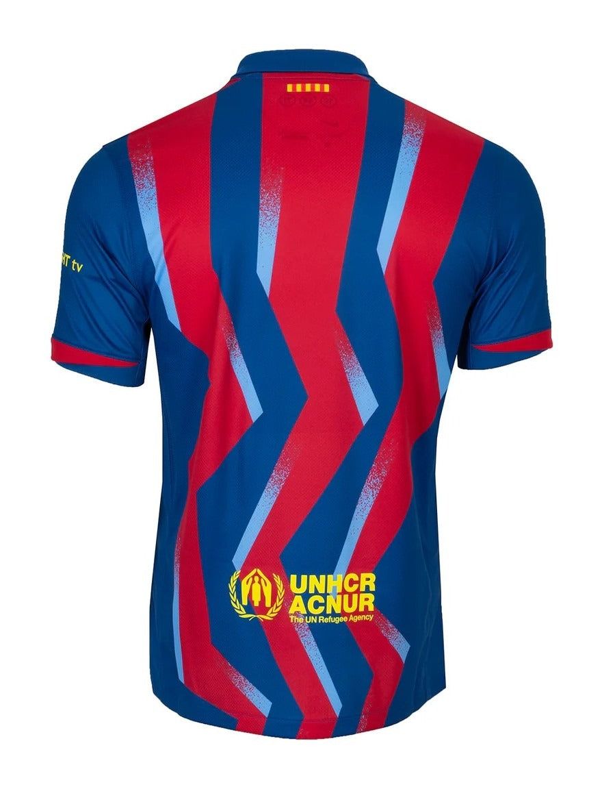 maillot-fourth-officiel-fc-barcelone-saison-2025-2026-tenue-de-football Officiel fourth-trøje FC Barcelona sæson 2025 2026 fodbolddragt