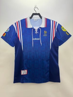 FRANKRIG HJEMMEBANETRØJE 1996