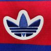 maillot-france-domicile-annees-80-tenue-classique-supporters fodboldtrøje Frankrig hjemmebane 80'erne klassisk spilledragt fans