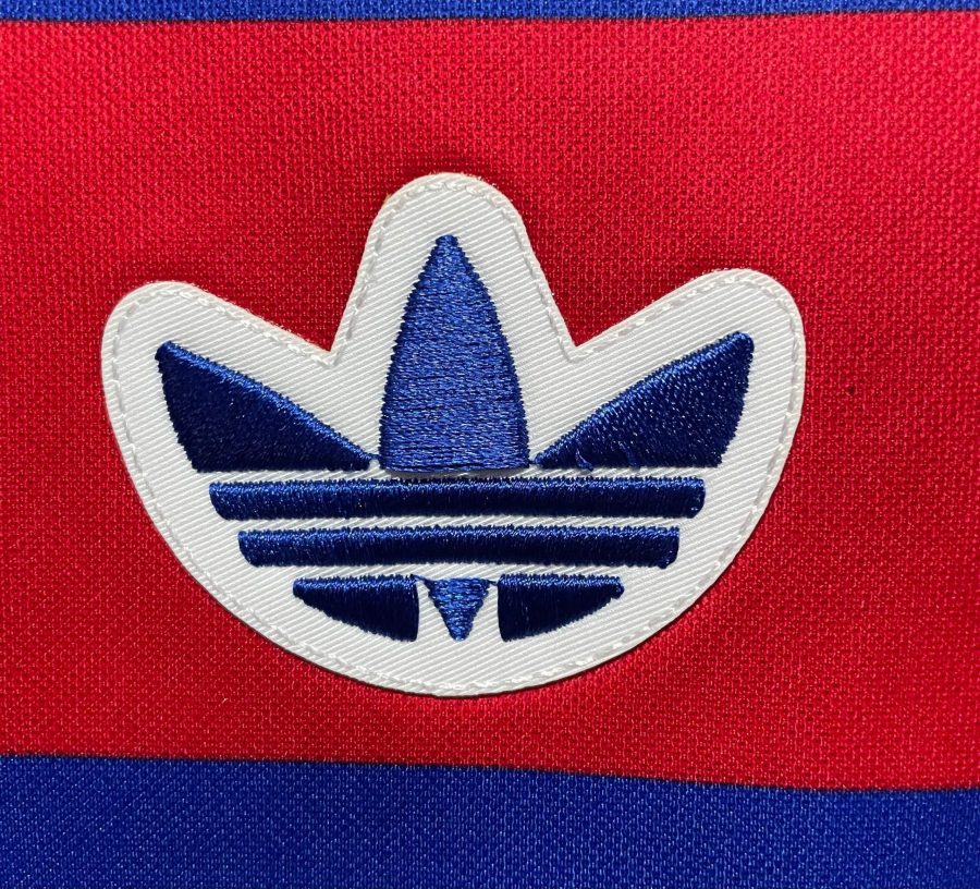 maillot-france-domicile-annees-80-tenue-classique-supporters fodboldtrøje Frankrig hjemmebane 80'erne klassisk spilledragt fans