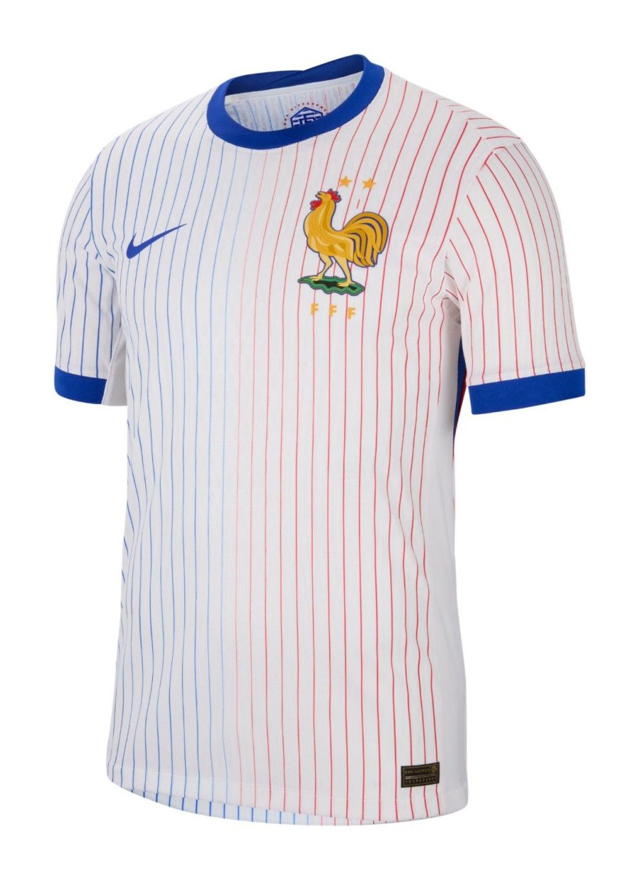maillot-france-exterieur-2024 FRANKRIG UDEBANETRØJE 2024