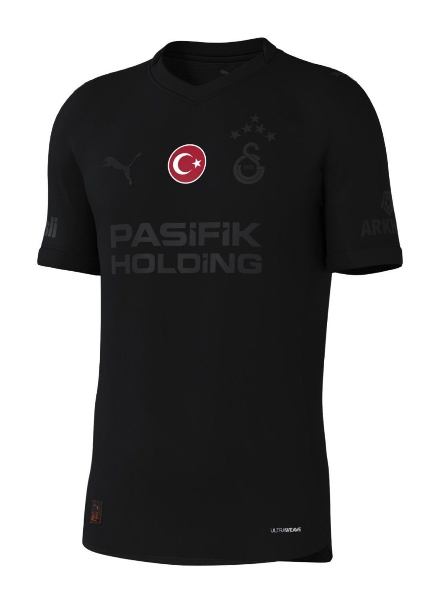 Fodboldtrøje Galatasaray Fourth 2025-2026