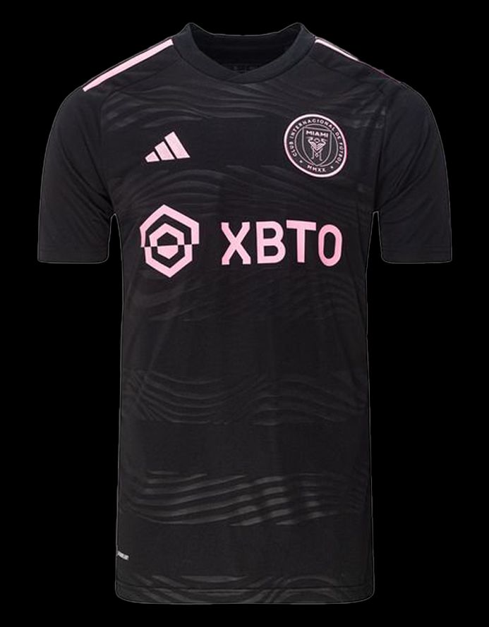 FODBOLDTRØJE INTER MIAMI UDEBANETRØJE 20232024