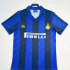 INTER MILAN HJEMMEBANETRØJE 19951996