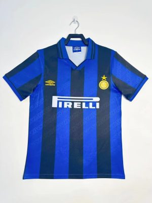 maillot-inter-milan-domicile-19951996 INTER MILAN HJEMMEBANETRØJE 19951996