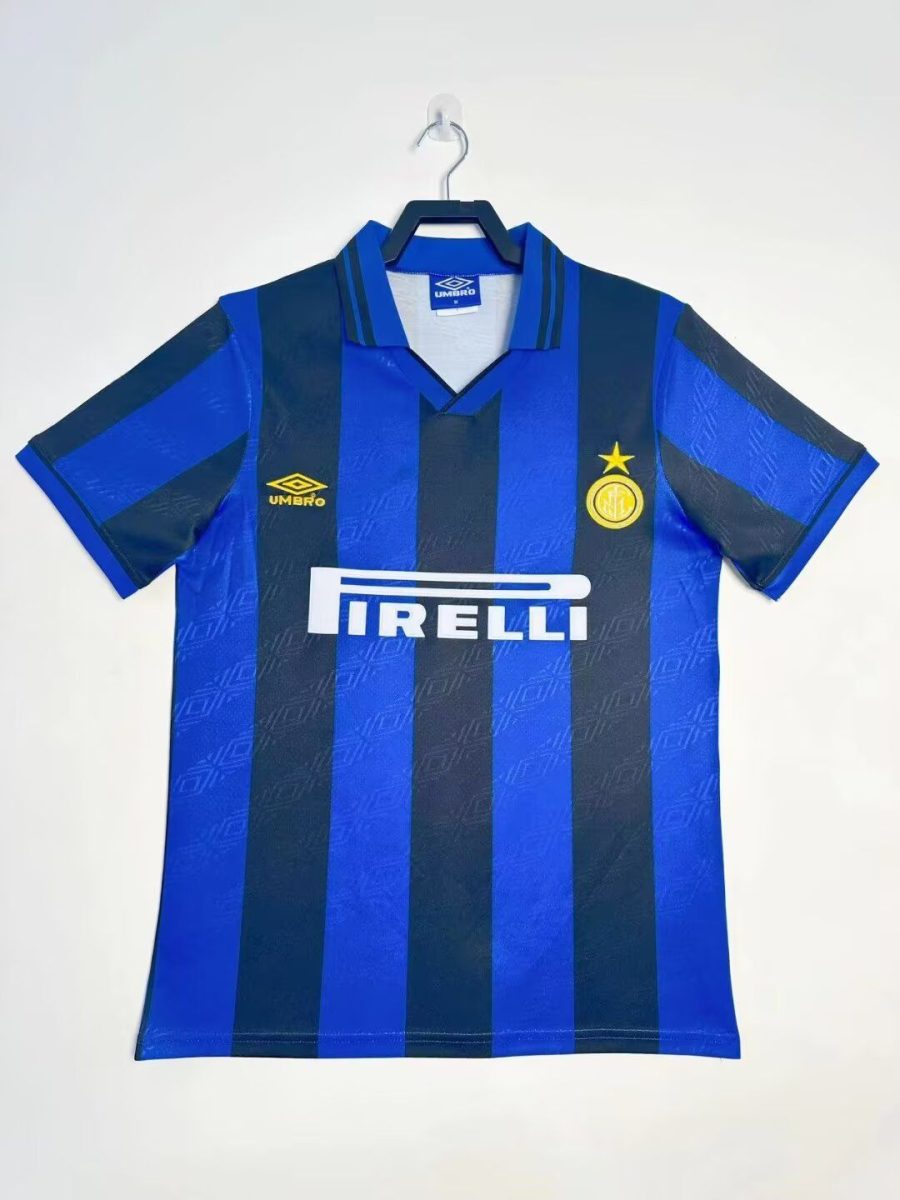 INTER MILAN HJEMMEBANETRØJE 19951996