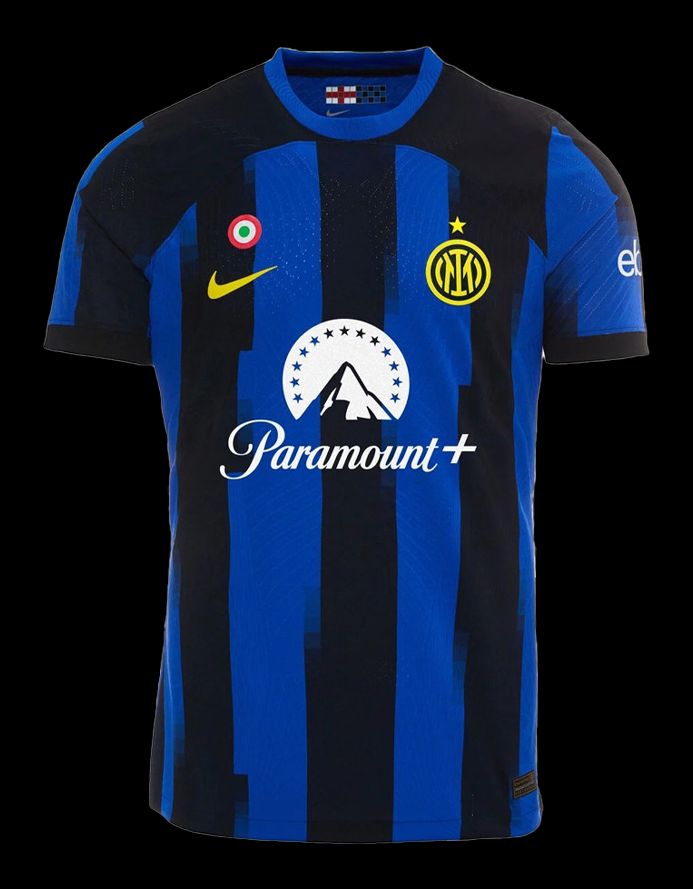 FODBOLDTRØJE INTER MILAN HJEMMEBANE 20232024