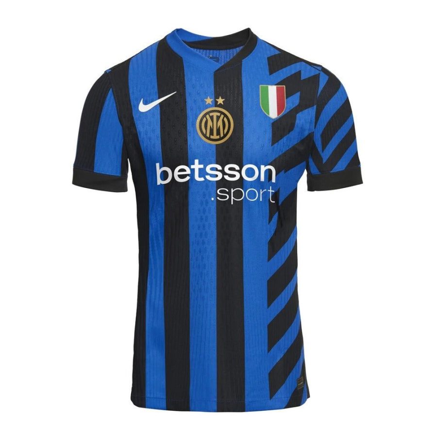 FODBOLDTRØJE INTER MILAN HJEMMEBANETRØJE 2024-2025