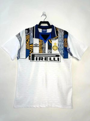FODBOLDTRØJE INTER MILAN UDEBANE 19951996