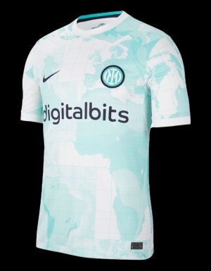 FODBOLDTRØJE INTER MILAN UDEBANETRØJE 2022-2023
