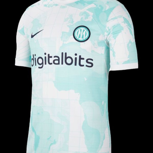 Fodboldtrøje Inter Milan Udebane 2022-2023