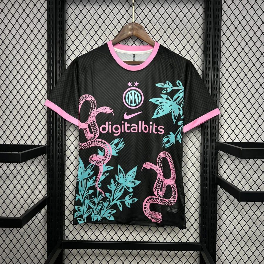 FODBOLDTRØJE INTER MILAN SPECIAL PINK SNAKE 2025-2026