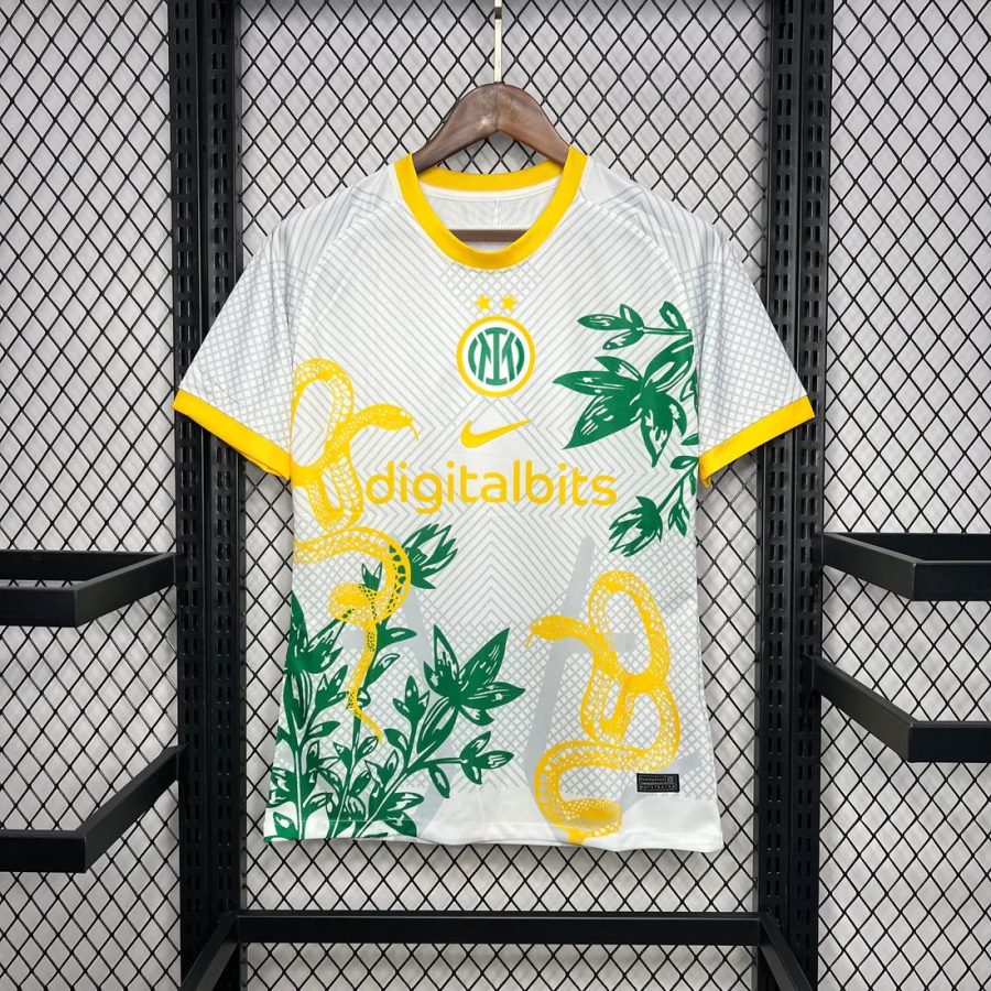 FODBOLDTRØJE INTER MILAN SPECIAL YELLOW SNAKE 2025-2026