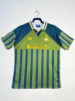Fodboldtrøje Inter Milan Third 1995-1996