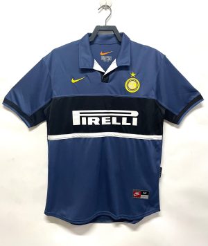 Fodboldtrøje Inter Milan Third 1998-1999