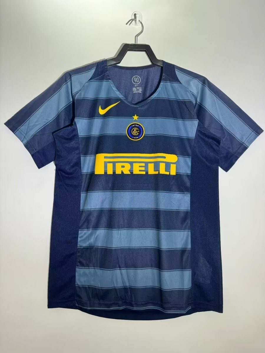 Fodboldtrøje Inter Milan third 2004-2005