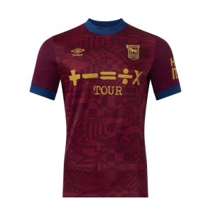 IPSWICH TOWN UDEBANETRØJE 20242025