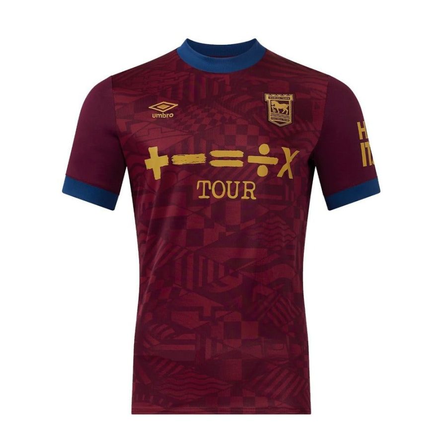 IPSWICH TOWN UDEBANETRØJE 20242025