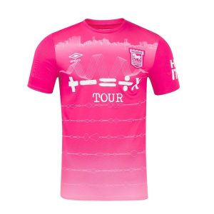 Fodboldtrøje Ipswich Town Tredje 2024-2025